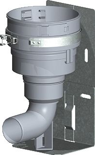 Burgerhout Multiflex Eindaansluitset 60-100mm