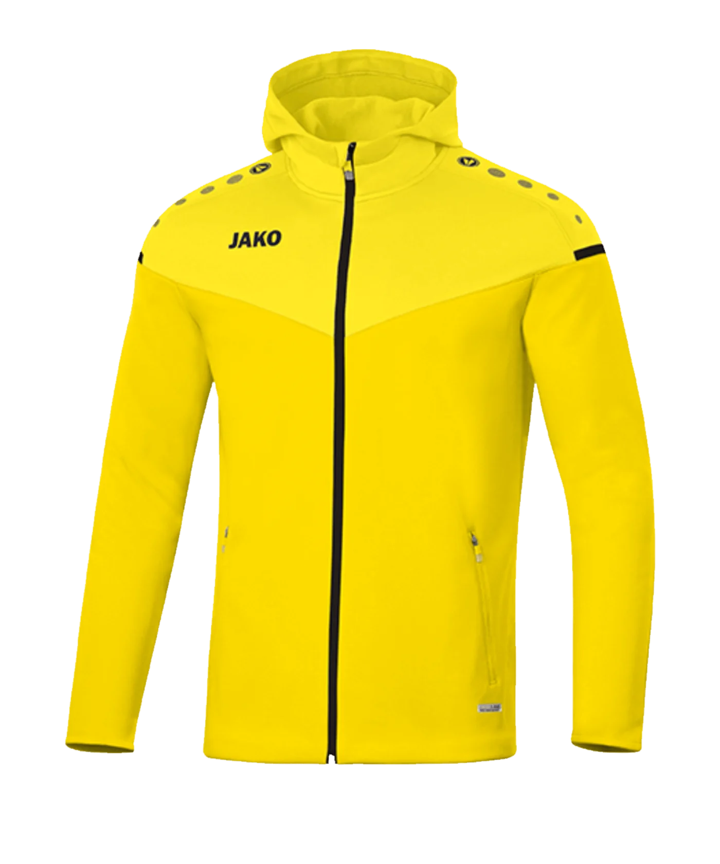 JAKO Champ 2.0 Kapuzenjacke Damen Gelb F03