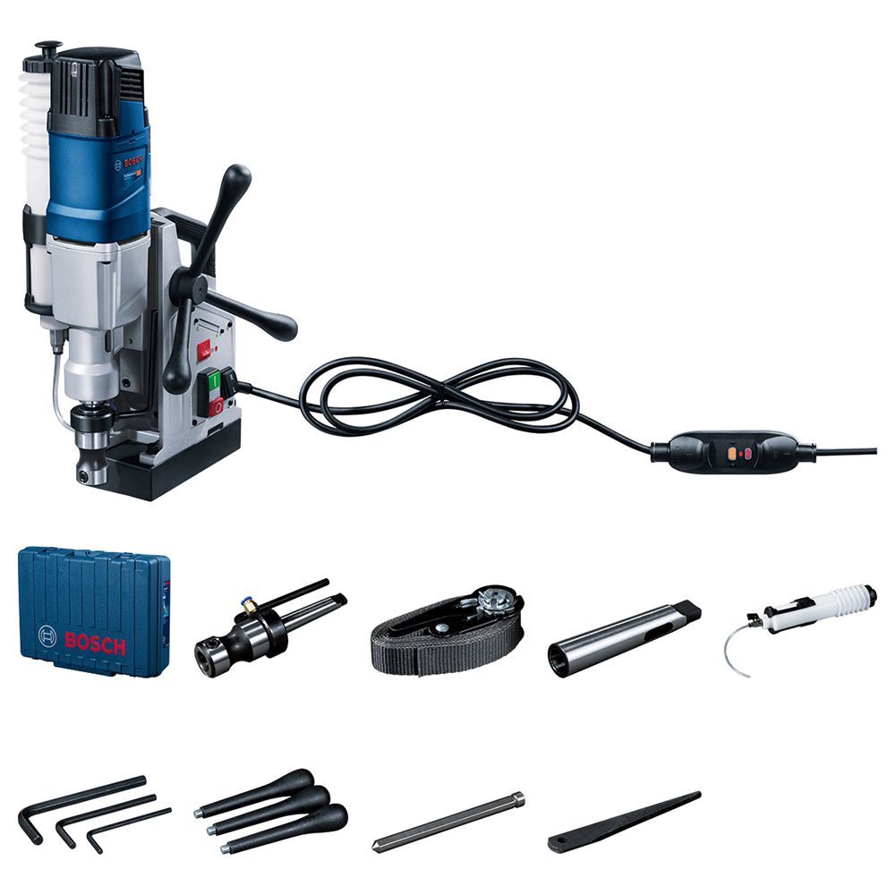 Bosch Professional GBM 50-2 Magneetboomachine 1200W in koffer - 06011B4020