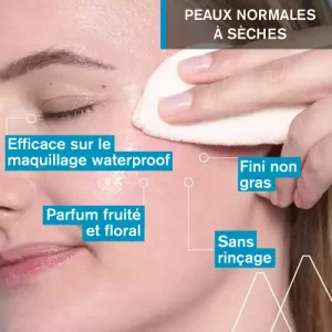 Eau Micellaire Thermale - Peaux nomales à sèches - 500ml