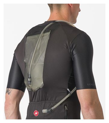 Maillot Manches Courtes Castelli Unlimited Pro Noir