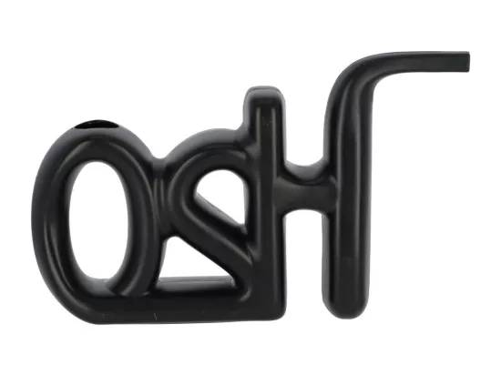 Arrosoir H2O - Noir - L 32 x P 6,9 x H 19,8 cm