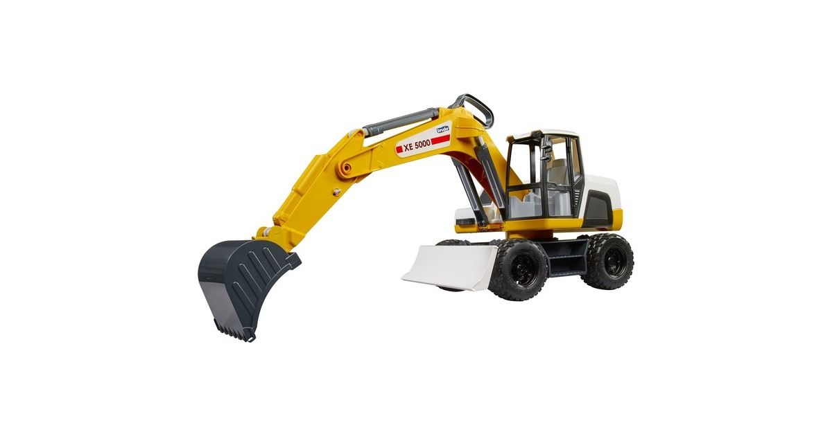 bruderGraafmachine op wielen 03413 Modelvoertuig  (03413)