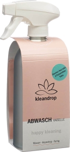 KLEANDROP Abwaschreiniger Starter Set, 6 x 1 Stück