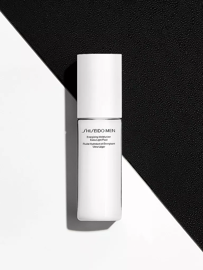 SHISEIDO Men Energizing Moisturizing Extra Light Fluid 100ml keine Farbe