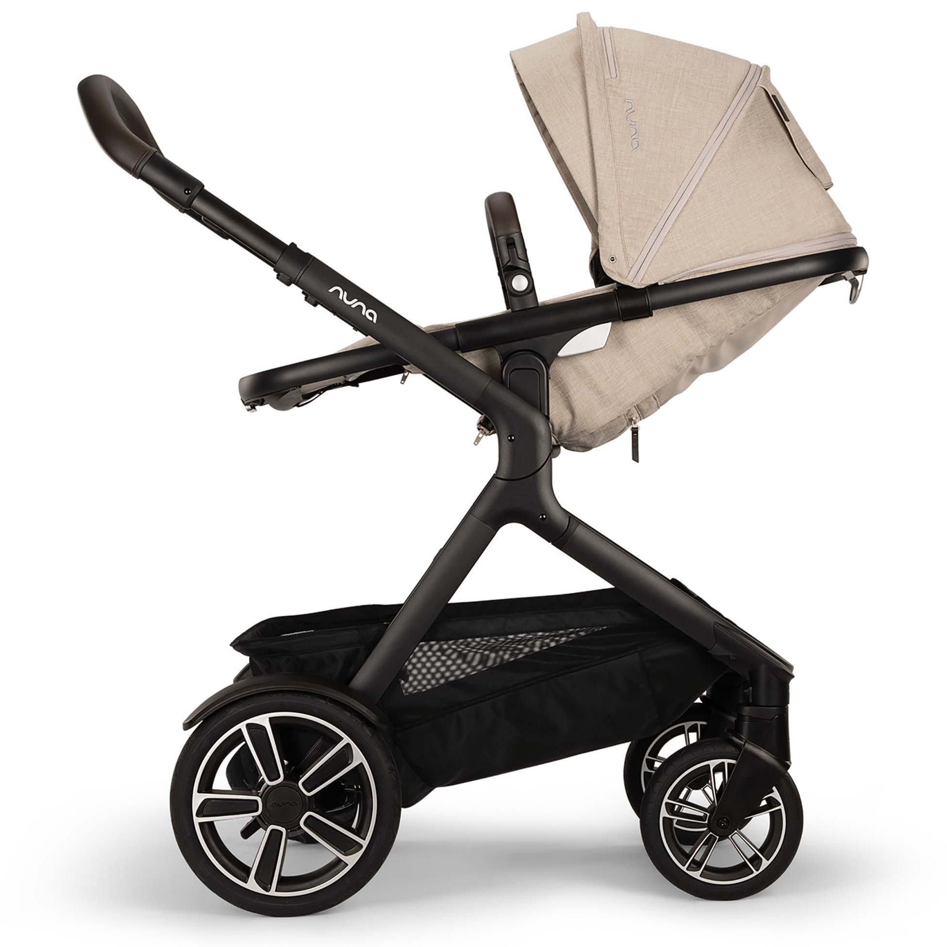 Nuna Demi Next Biscotti - frames met zit - Prénatal
