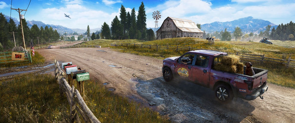 Ubisoft Far Cry 5 - PS4