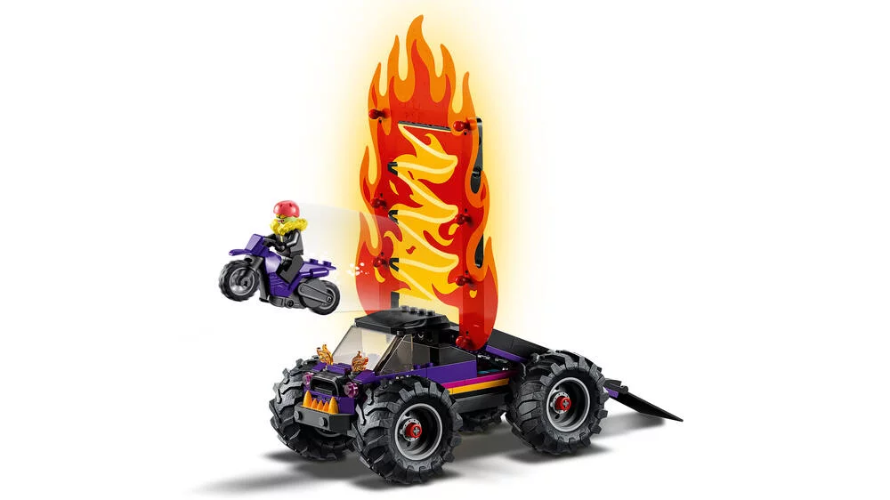 LEGO®CITY 60339 - L’ARENE DE CASCADE AVEC DOUBLE LOOPING