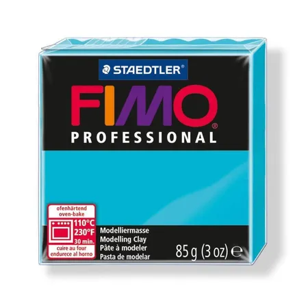 STAEDTLER® FIMO® professional Normalblock, 85 g, türkis