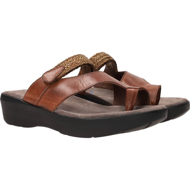 Wolky Collins Slippers Bruin Dames