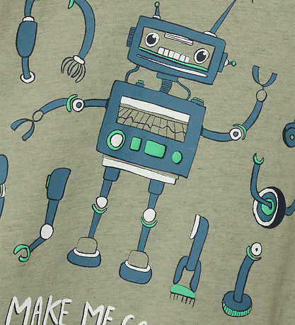Name It T-shirt - NmmKendjo - Seagrass