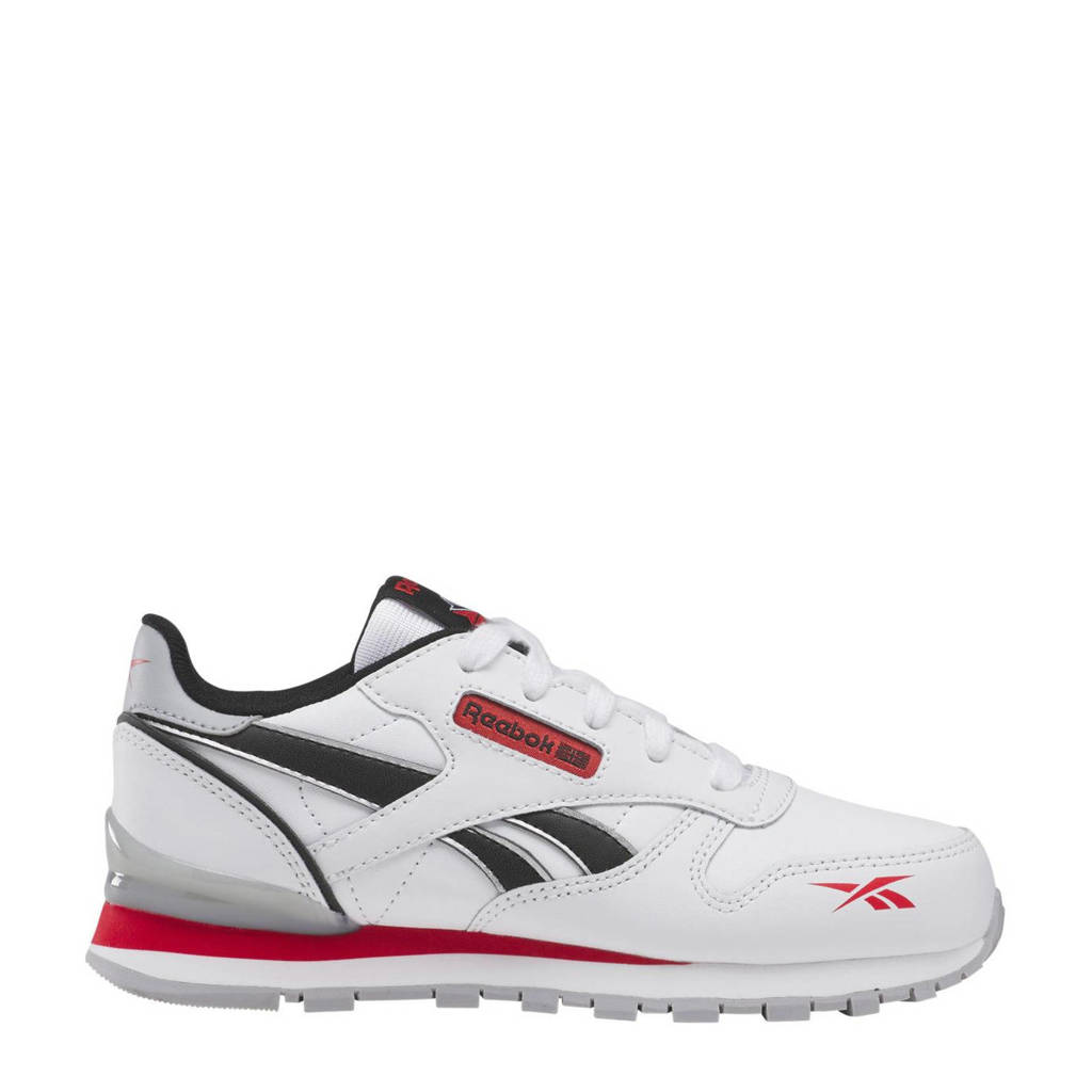 Reebok Step 'N' Flash sneakers met lichtjes wit/grijs/rood