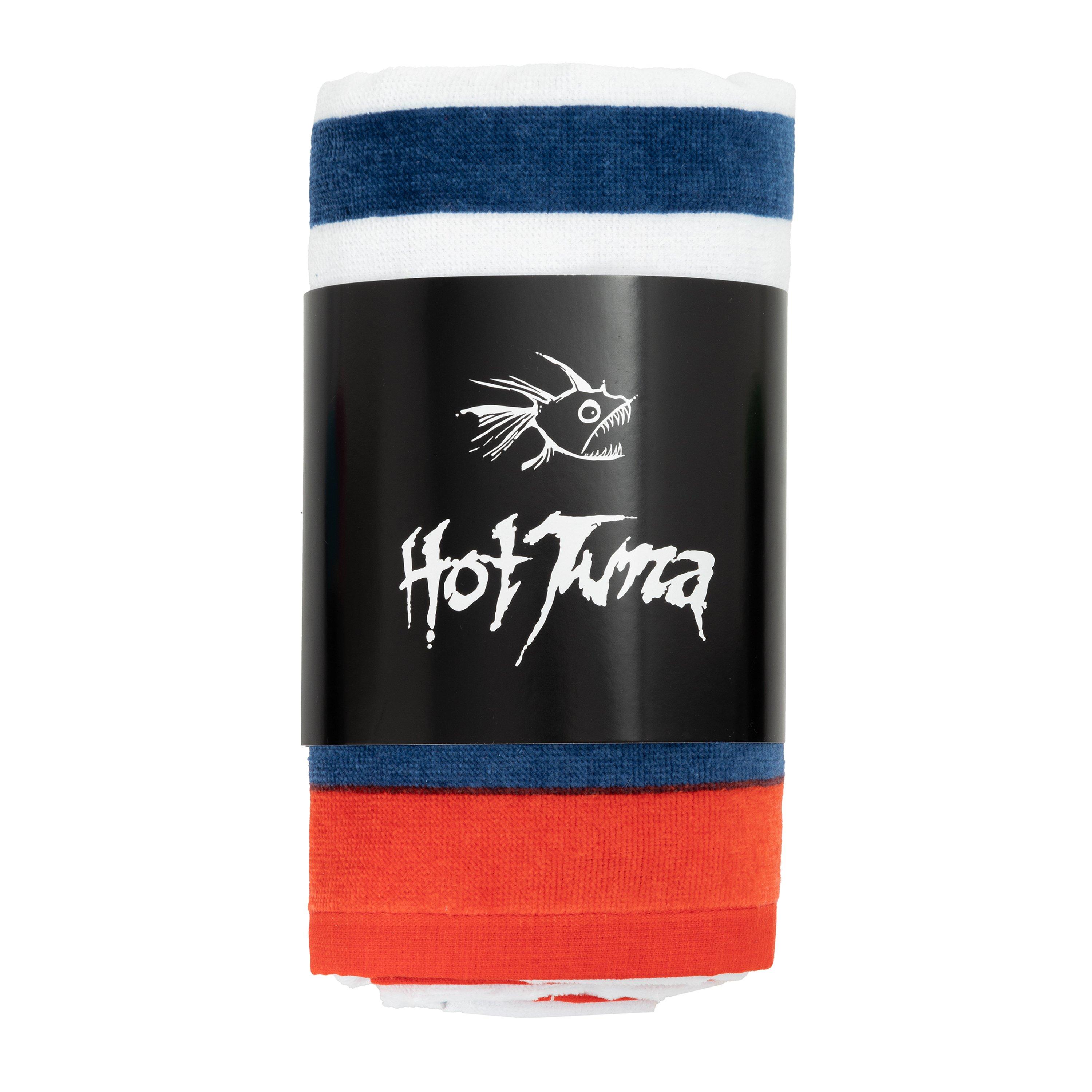 Hot Tuna Print Beach Towel