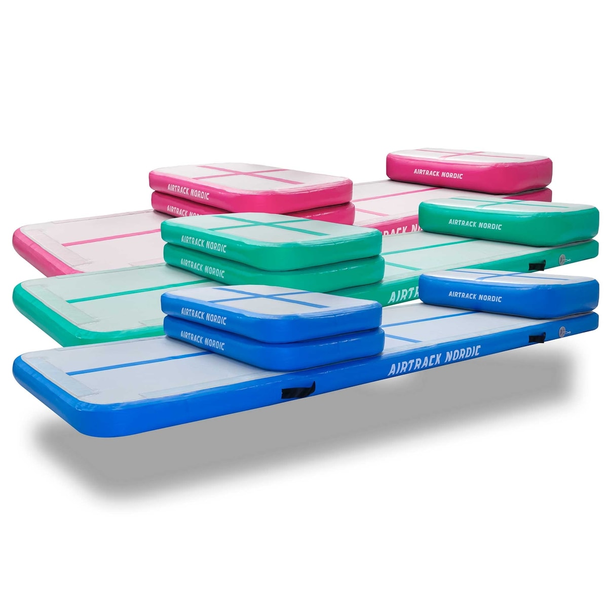 AirTrack Nordic Home Bundle - Rosa