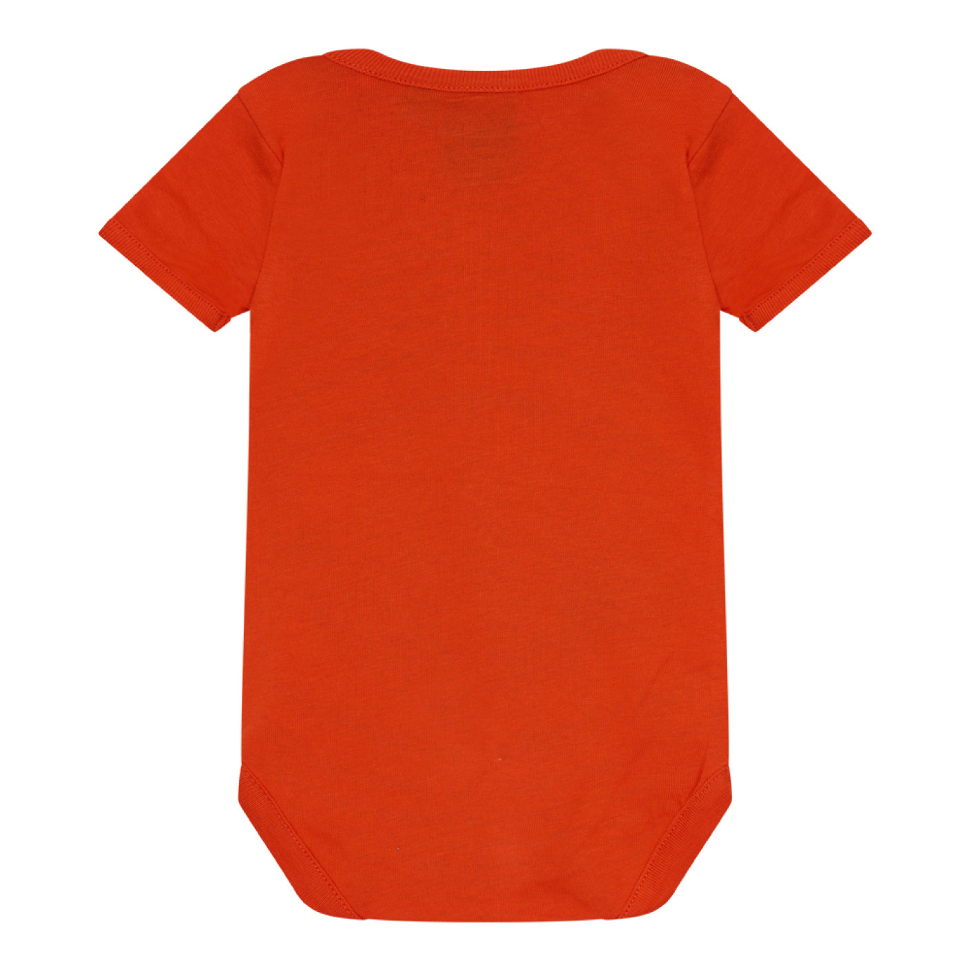 KNVB Rompertje Baby Oranje Wit