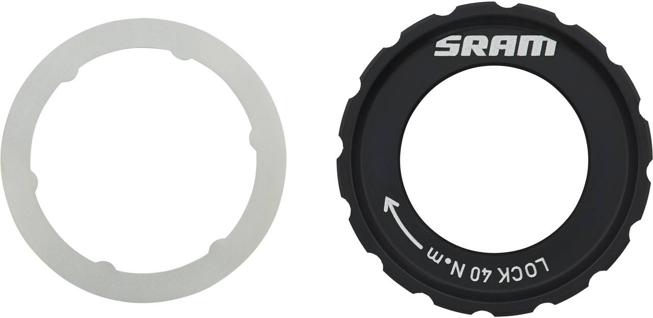 SRAM Centerlock Lockring Black