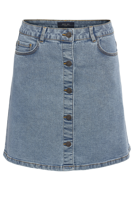 Noisy may blauwe dames rok