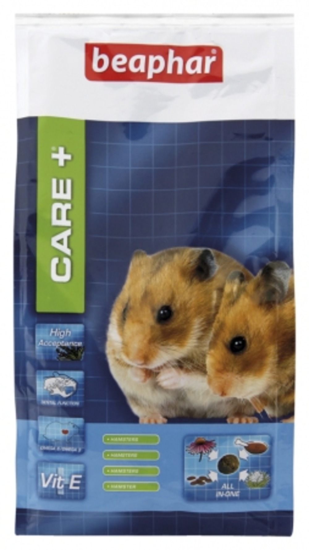 Care+ hamster alimentation extrudé paquet de 700g