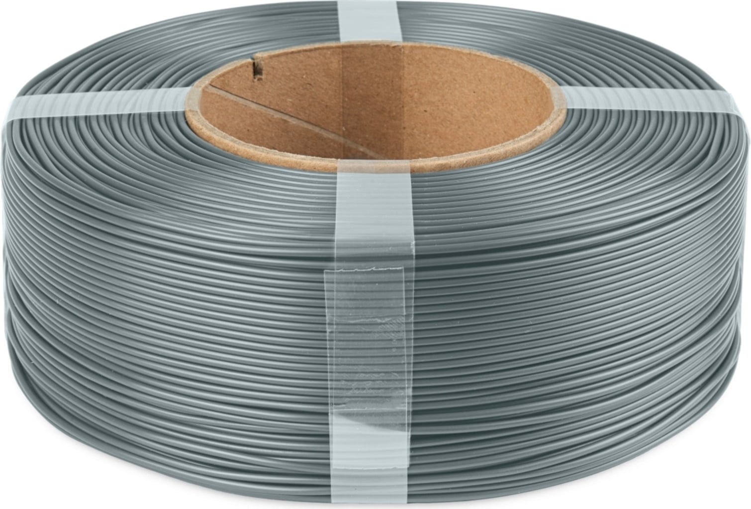 The Filament  Refill HT-PLA Dark Grey, 1,75 mm / 1000 g    Hitzebeständiges PLA Filament ohne Spule in Dark Grey