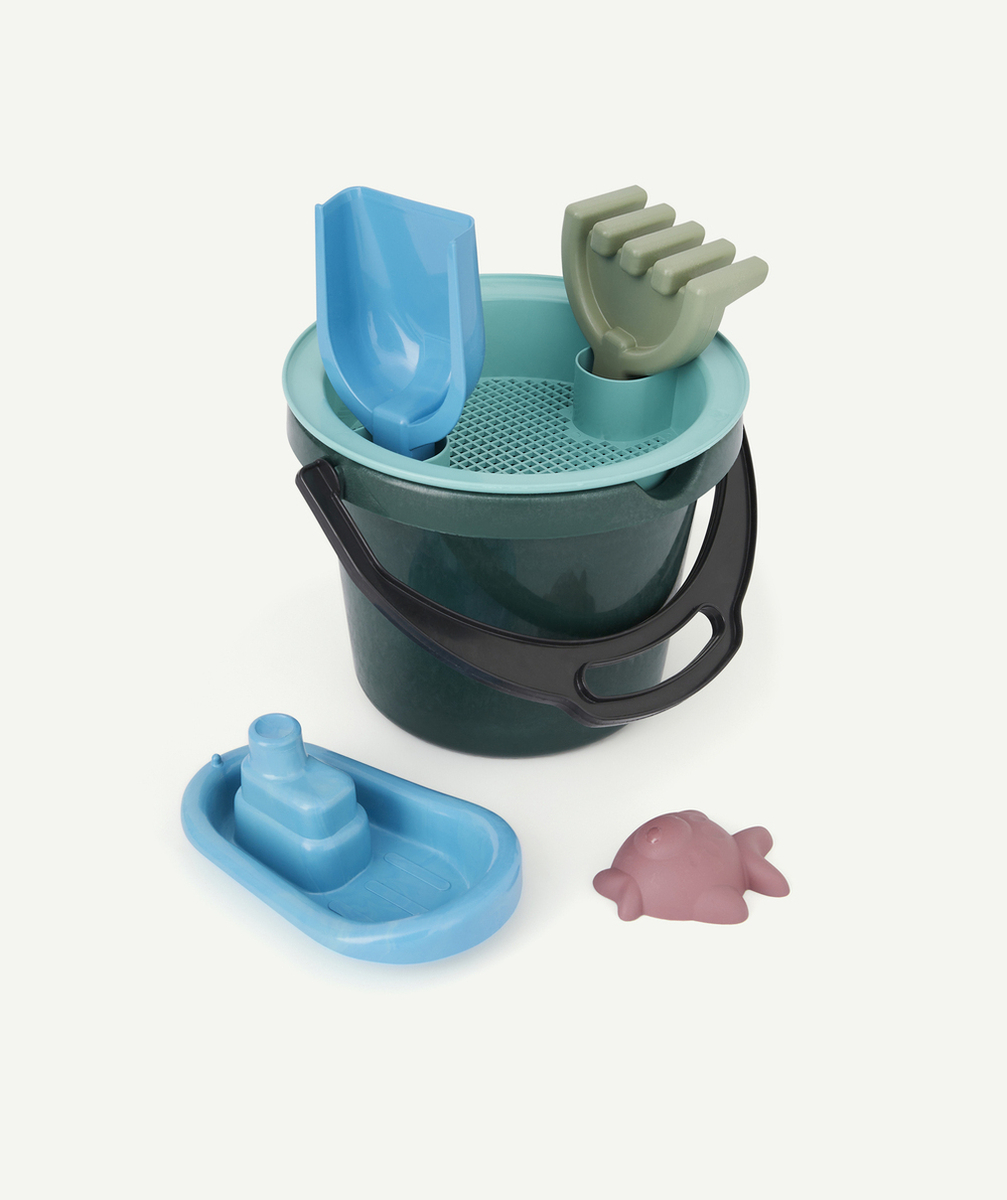 DANTOYSET DE PLAGE EN PLASTIQUE RECYCLÉ