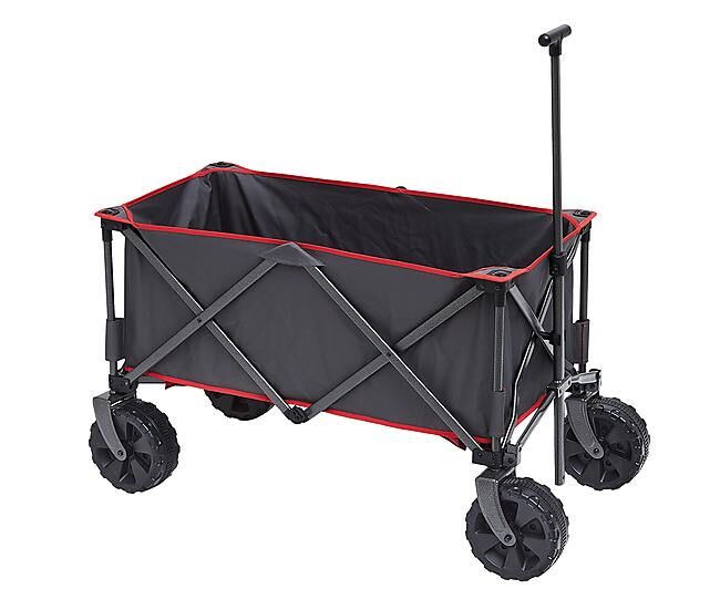 TRIGANO - CHARIOT PLAGE PLIANT TOUT TERRAIN