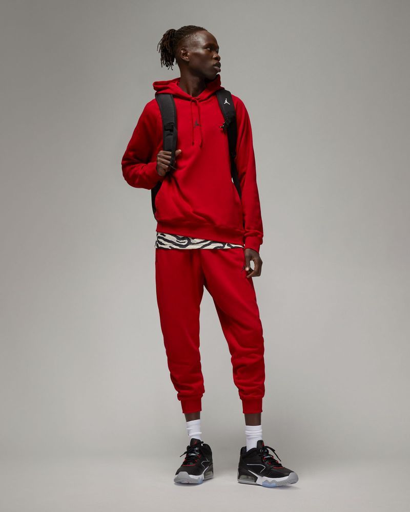 Sweat à capuche Nike Jordan Rouge pour homme
