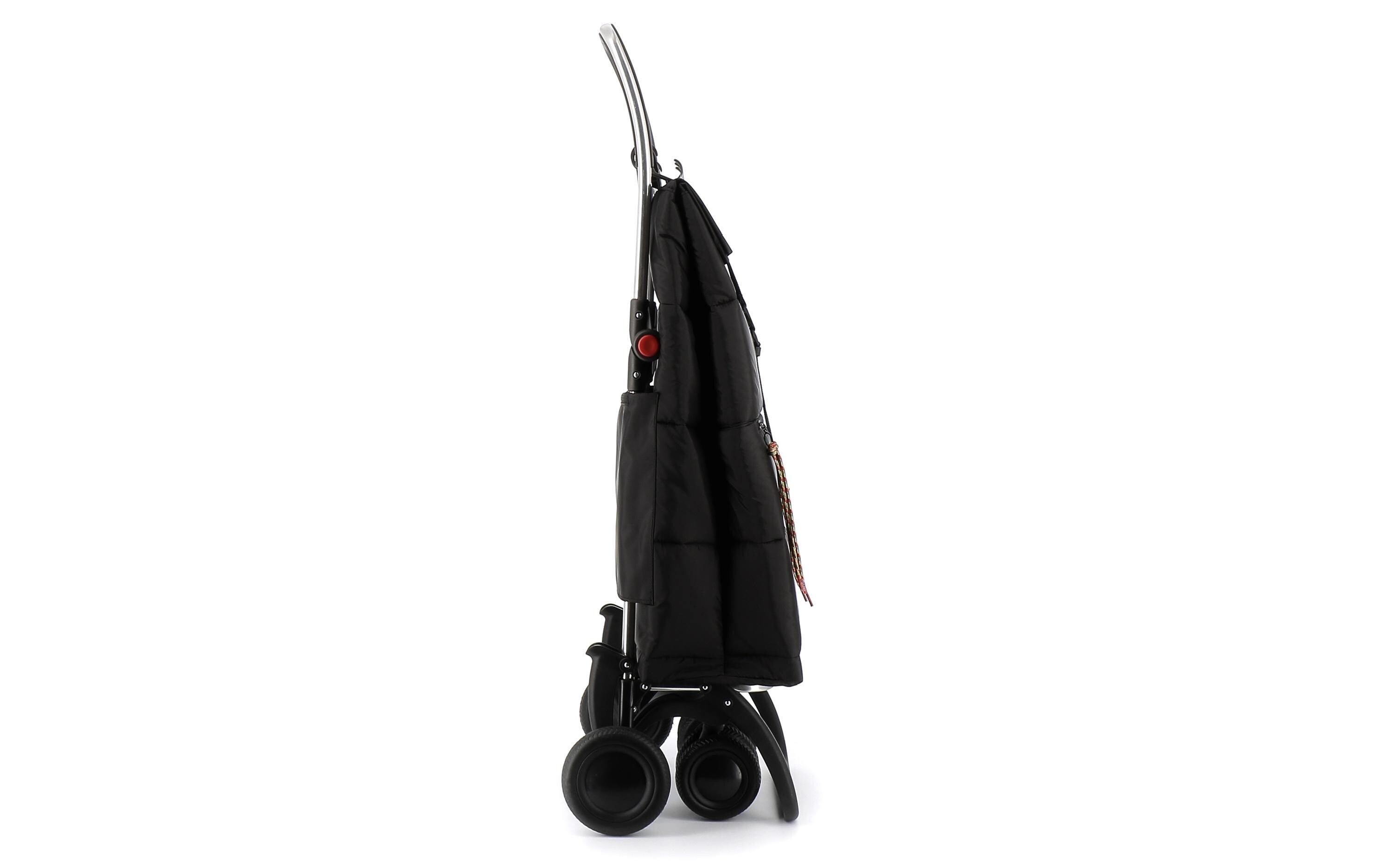 Einkaufstrolley Big Polar 4 Schwarz<br>Einkaufswagen