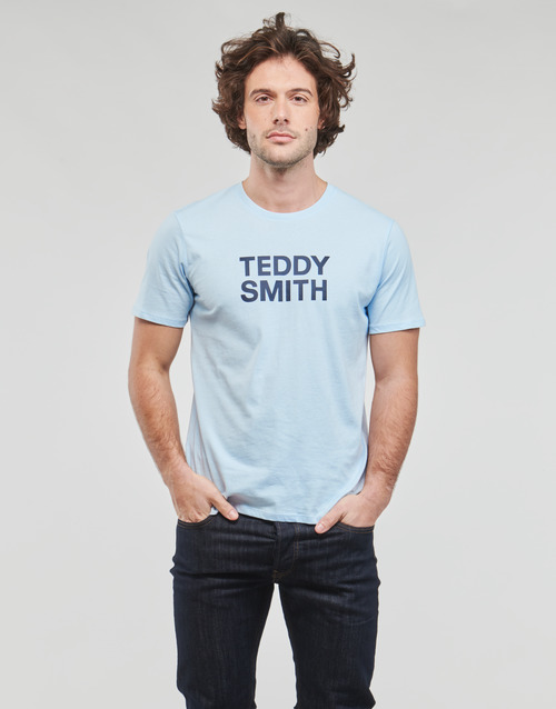 Teddy Smith - TICLASS BASIC MC - Bleu clair