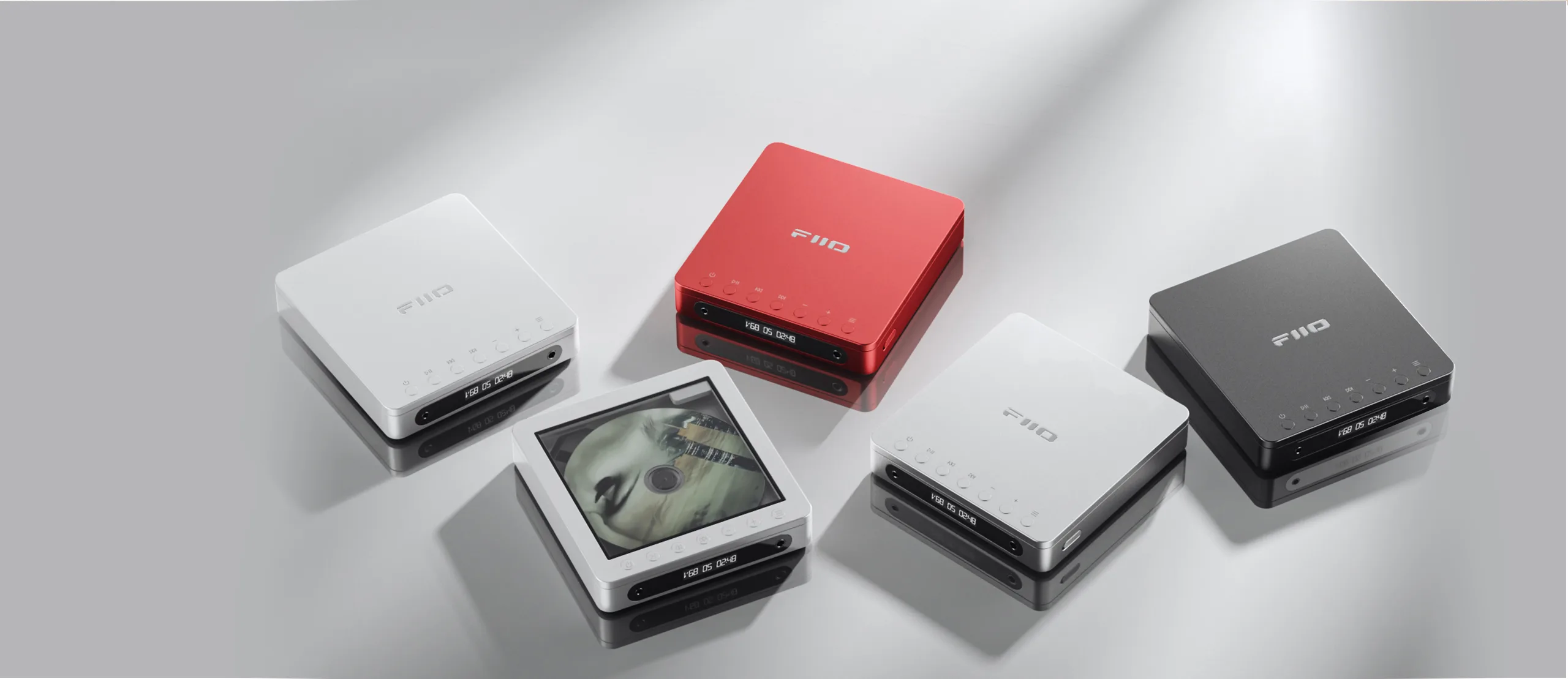 FiiO DM13 Noir Lecteurs CD