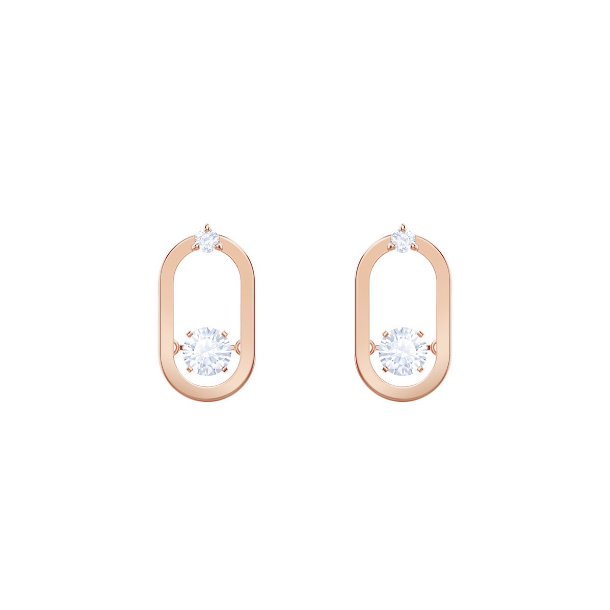 Boucles d'oreilles Swarovski Sparkling