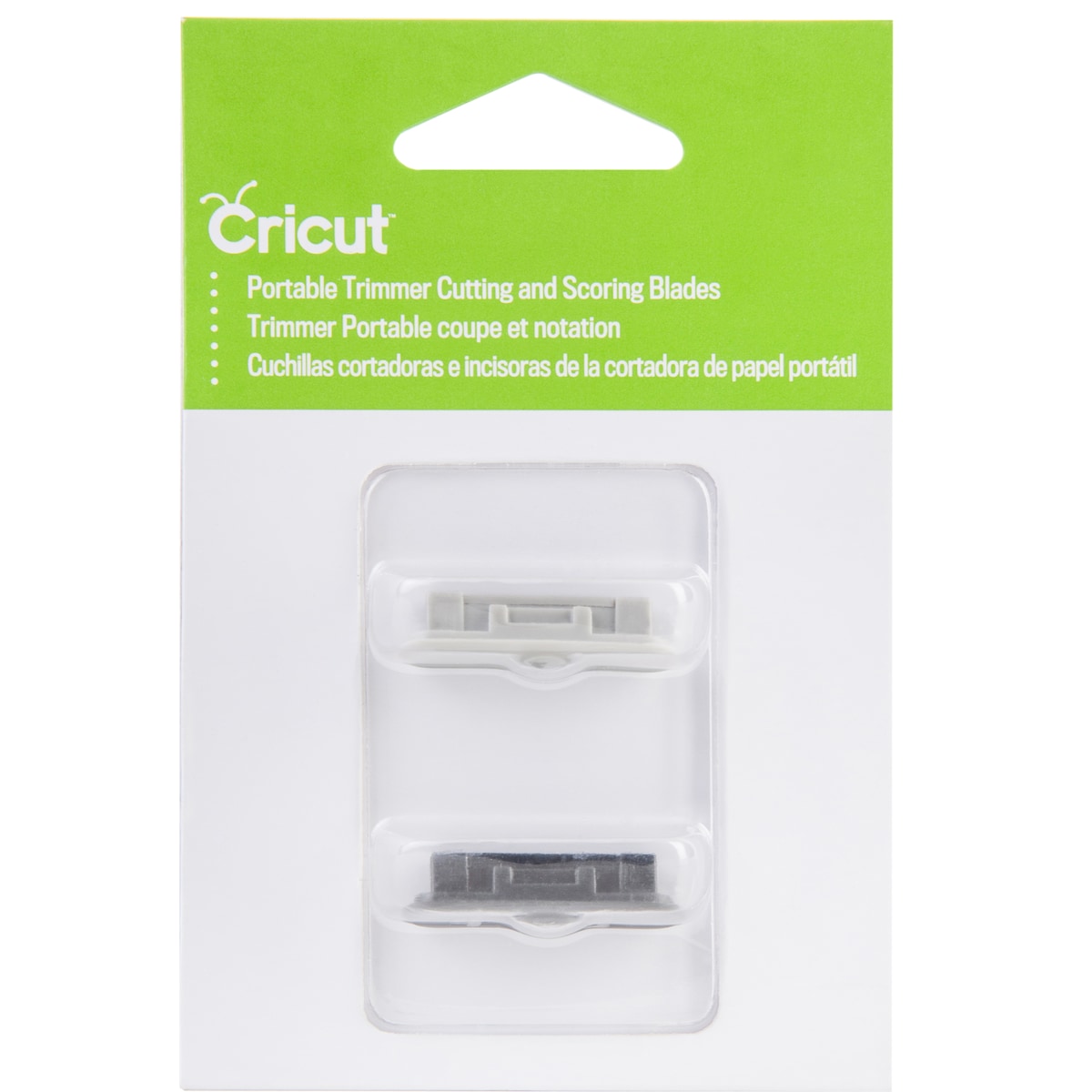 Cricut Basic Trimmer erstatningsblad 2-pakning