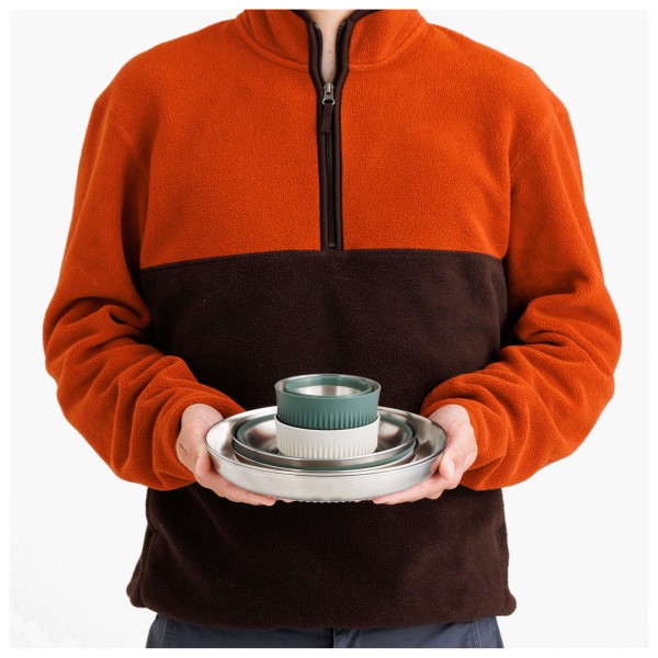Sea to Summit - Detour Stainless Steel Collapsible Dinnerware Set - Set de vaisselle