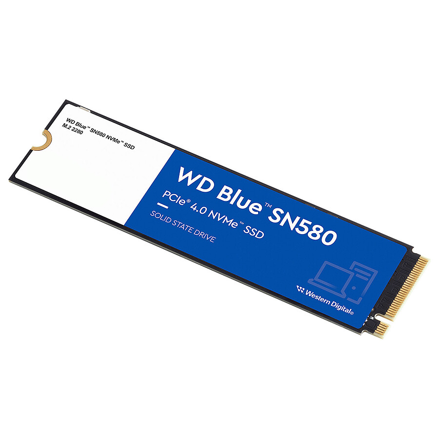 Western Digital WD Blue SN580 - 500 Go