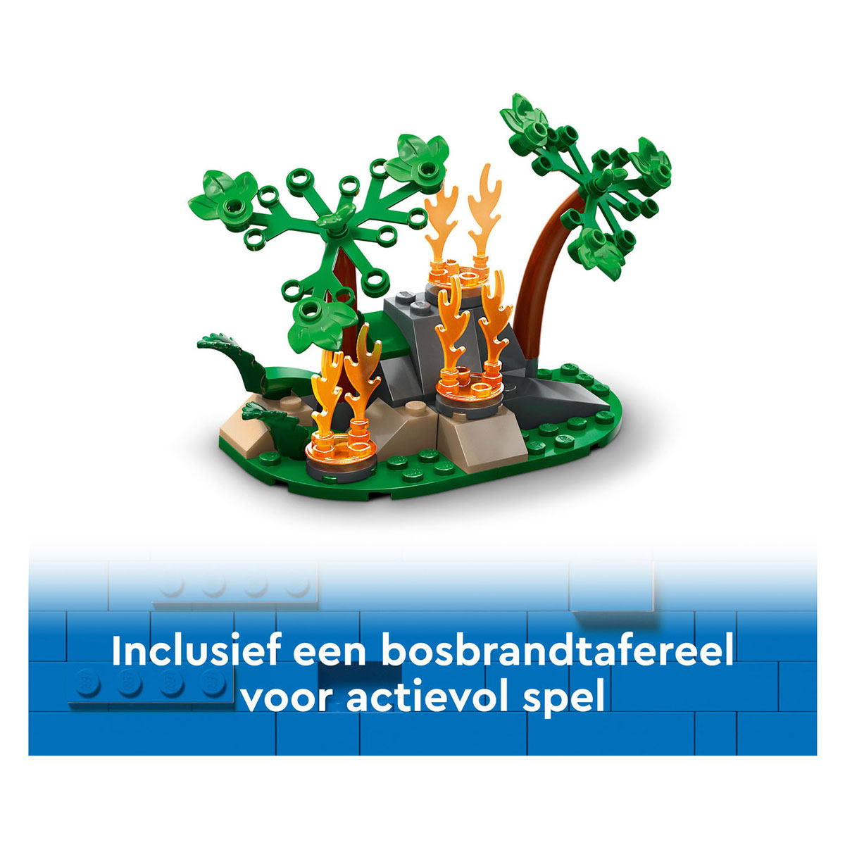 LEGO City 60413 Brandweervliegtuig