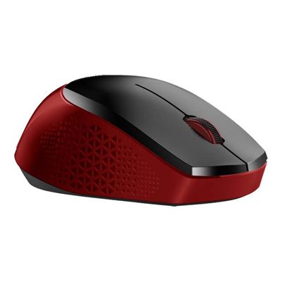 Genius - souris sans fil - silencieuse - noir et rouge