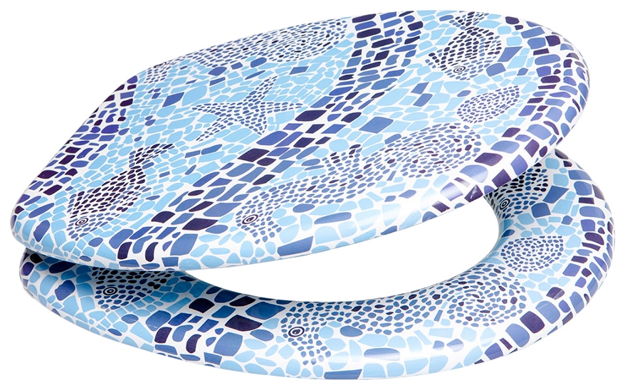 Sanilo WC-Sitz »Mosaic World« mit Absenkautomatik