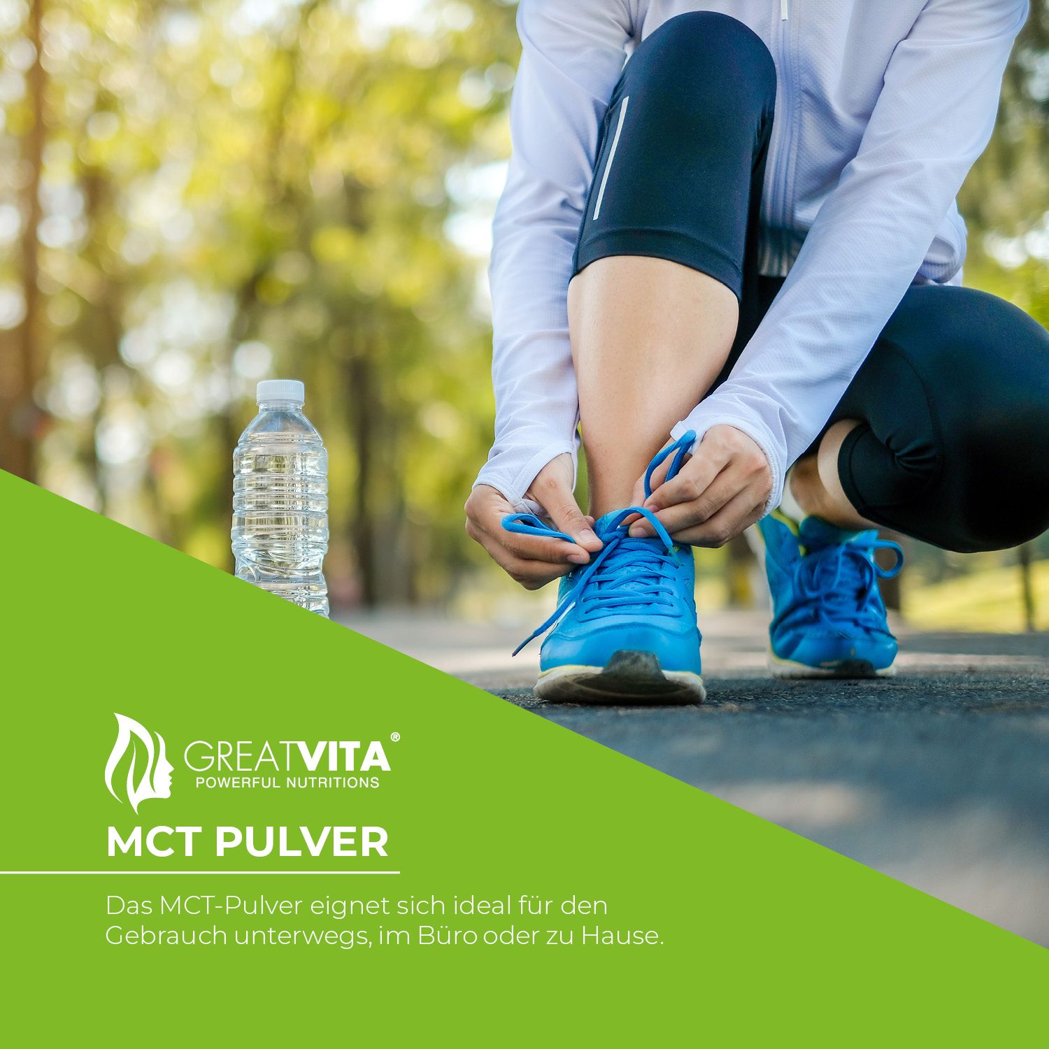 GreatVita MCT Pulver auf Kokosbasis