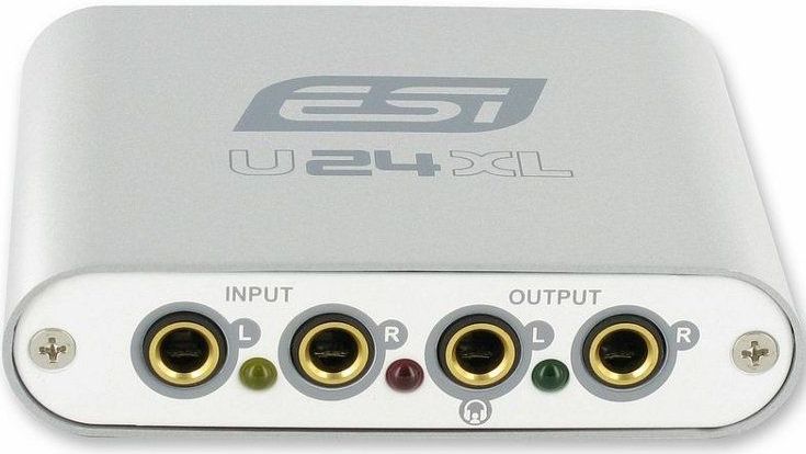 U24 - Audio Interface - Compact - USB - 24-Bit Converters