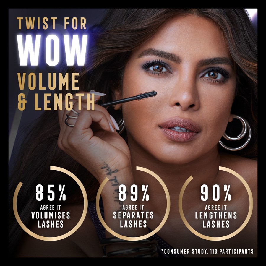 Max Factor Masterpiece 2-in-1 Lash Wow Mascara 003 Midnight Black 7 ml
