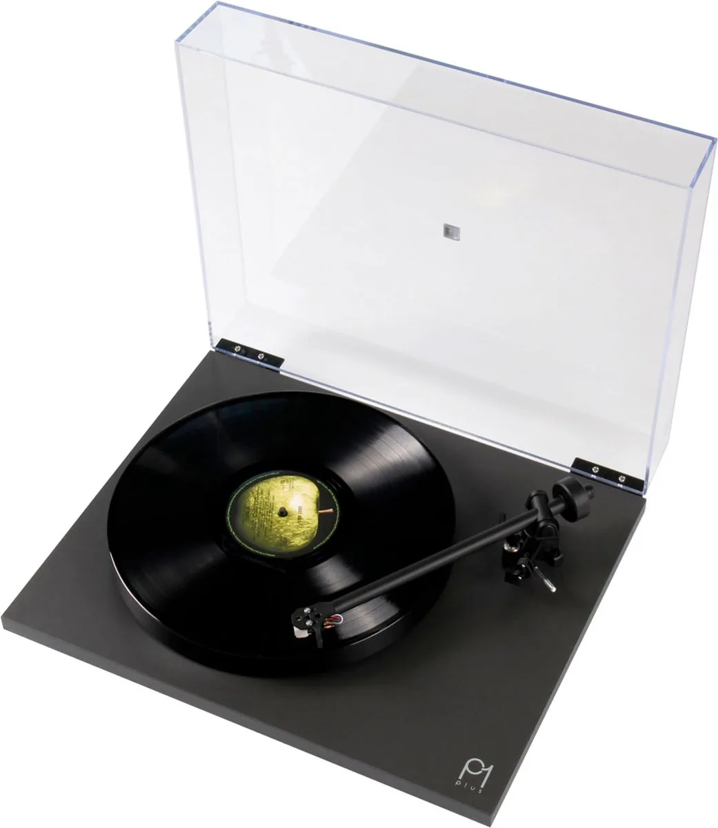 Rega Planar 1 Plus Noir mat Platines vinyle hi-fi