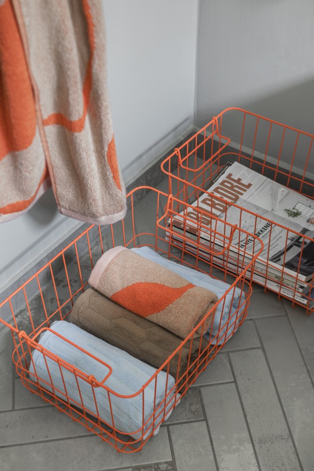 Mette Ditmer - STORE-IT kurv - Orange - medium