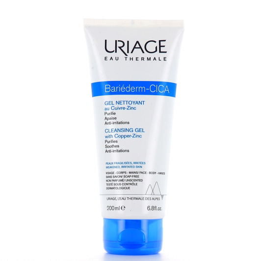 Uriage Bariéderm-Cica Gel Nettoyant