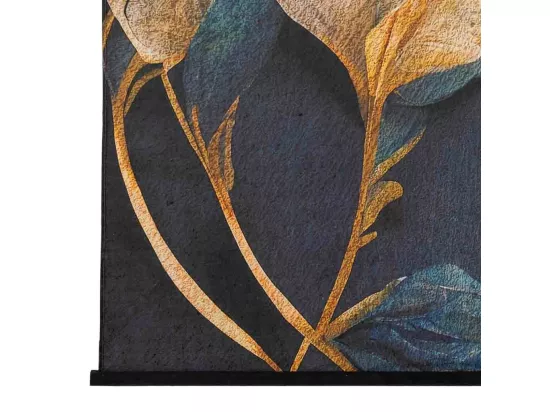 Toile imprimée en parchemin