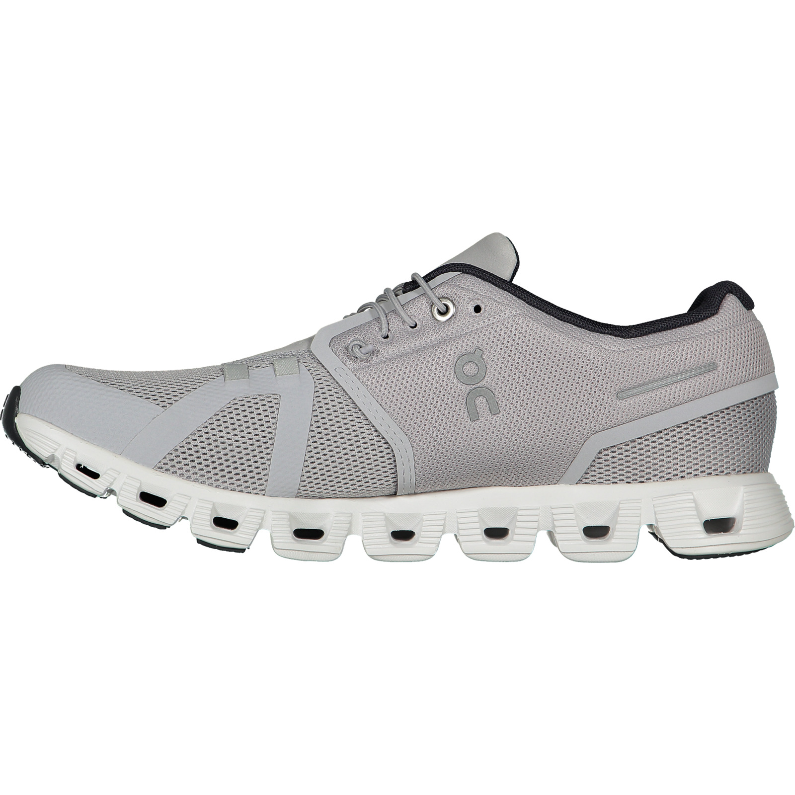On Herren-Laufschuh Cloud 5 grau, 40