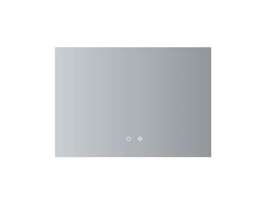 CRISTALED - Miroir de salle de bains lumineux éclairage intégré led rétr...
