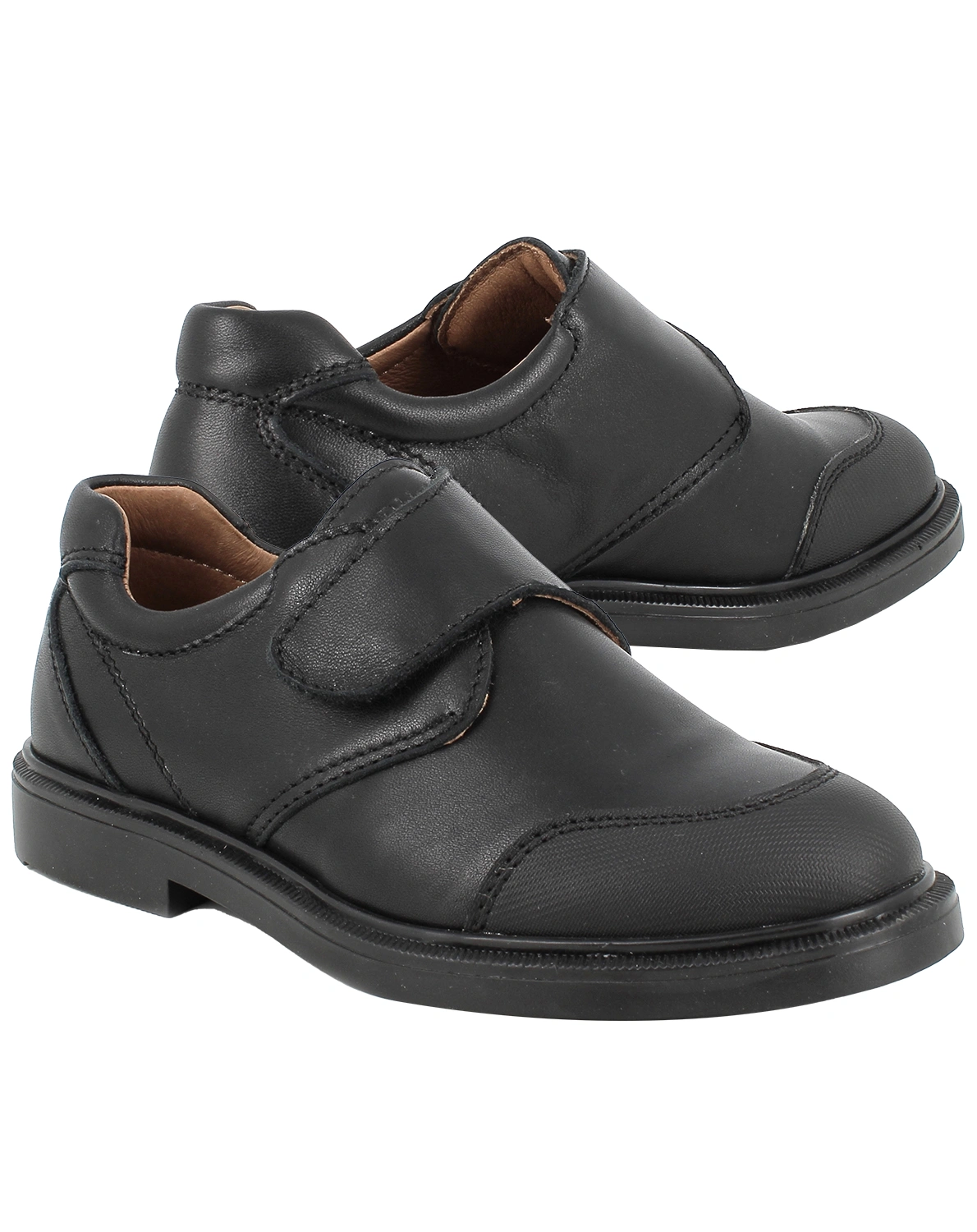Klett-Halbschuhe POX AGUDO in schwarz