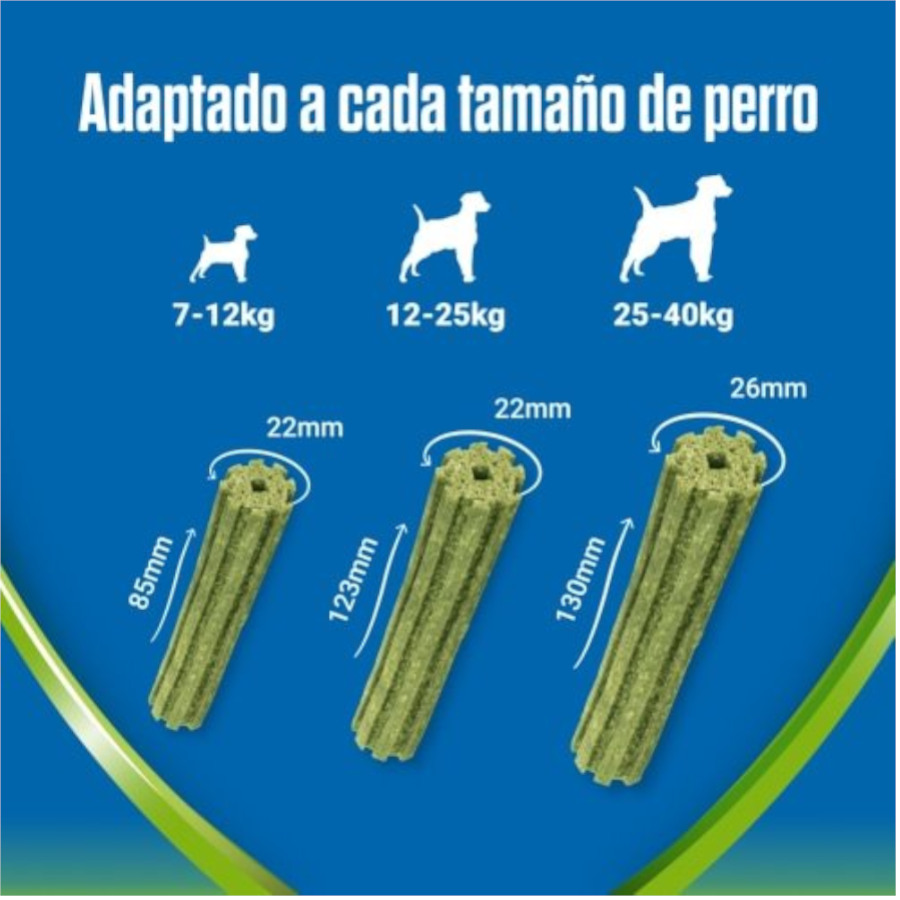 Dentalife Large ActivFresh Dental Snacks para Cães