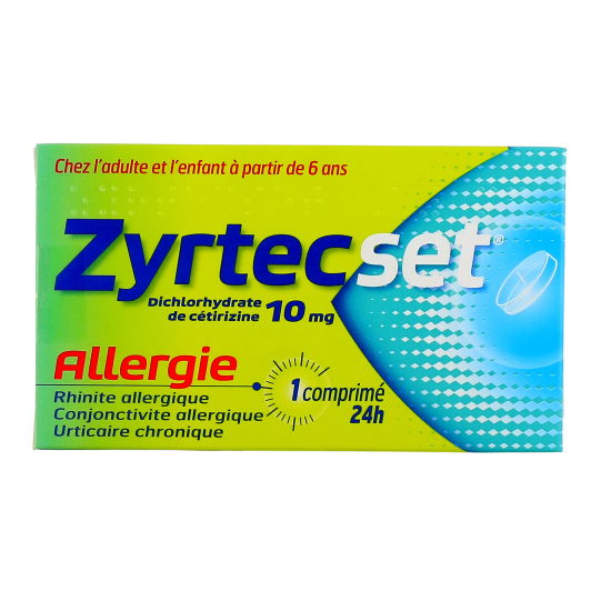 Zyrtecset - Allergies