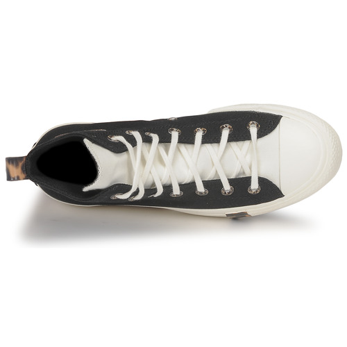 Converse - CHUCK TAYLOR ALL STAR LIFT PLATFORM TORTOISE - Noir / Blanc