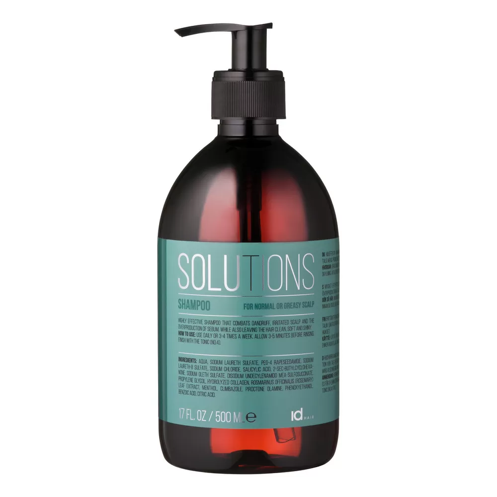 IdHAIR Solutions No.1 - 500 ml.